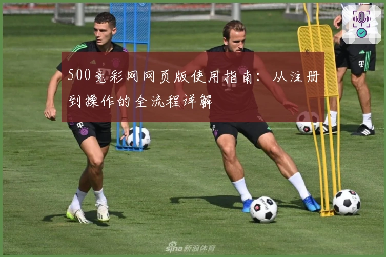 500竞彩网网页版使用指南：从注册到操作的全流程详解