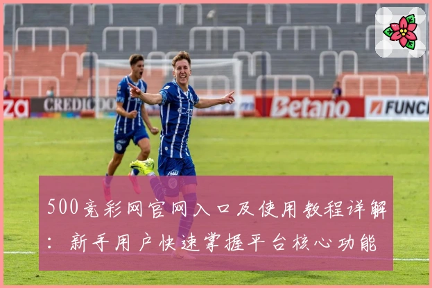 500竞彩网官网入口及使用教程详解：新手用户快速掌握平台核心功能技巧
